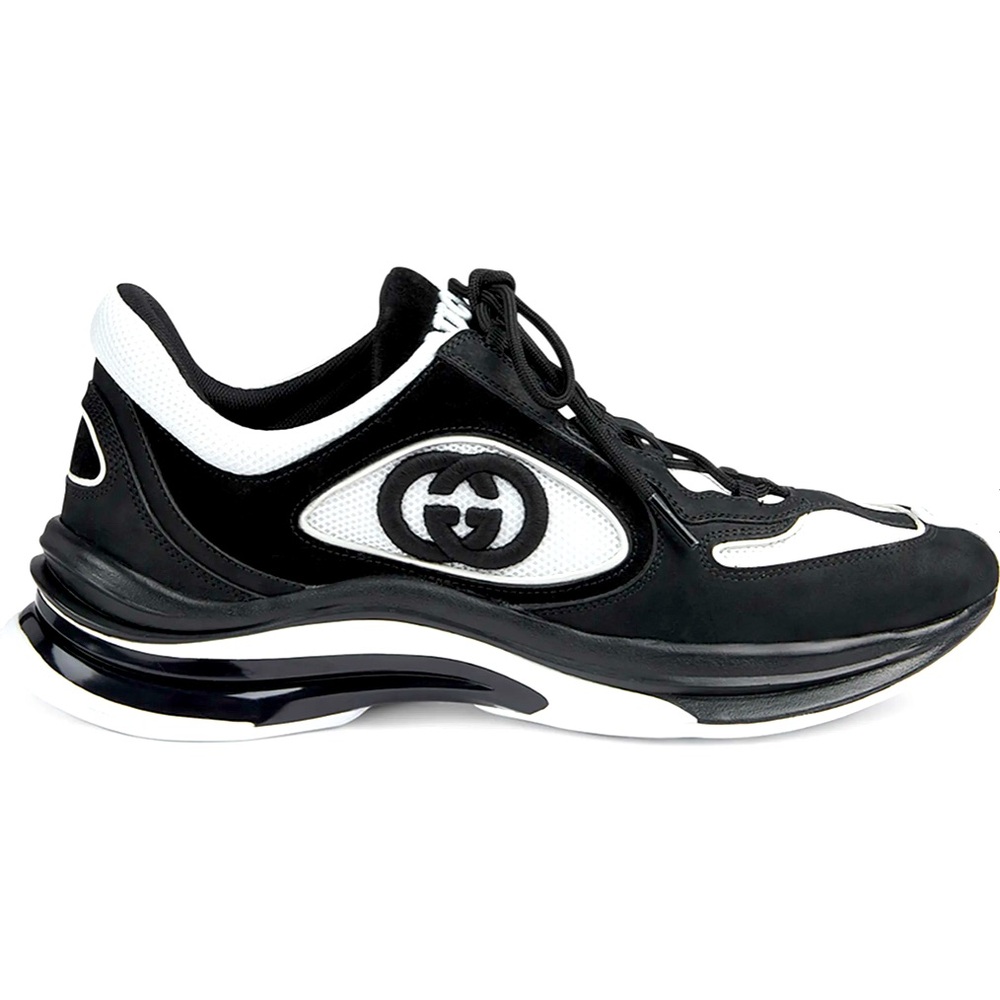 Gucci Monochrome Athletic Sneakers